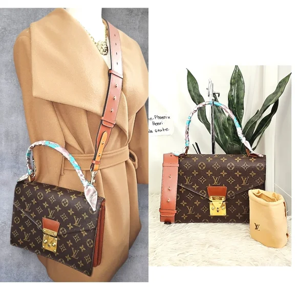 🔥😍 Beautiful Condition😍🔥Louis Vuitton Brown Monogram Handbag - Picture 1 of 12